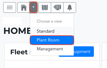 Accessing Plant Room Dashboard